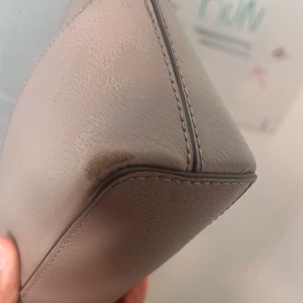 Kate Spade Taupe Crossbody Bag - Picture 5 of 9